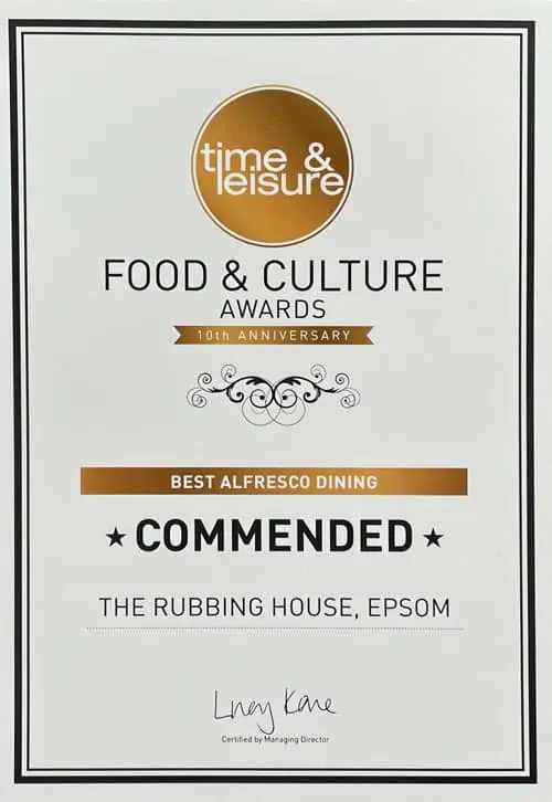 food & culture awards